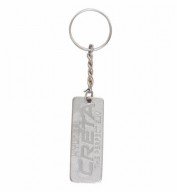 Spark Chrome Metal Keychain-016