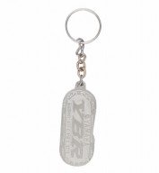 Spark Chrome Metal Keychain-017