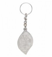 Spark Chrome Metal Keychain-018