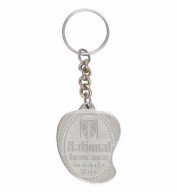 Spark Chrome Metal Keychain-019