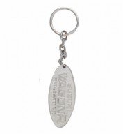 Spark Chrome Metal Keychain-020