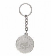 Spark Chrome Metal Keychain-021
