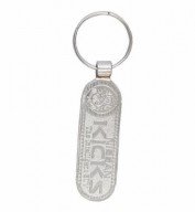 Spark Chrome Metal Keychain-023