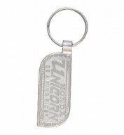 Spark Chrome Metal Keychain-024