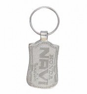 Spark Chrome Metal Keychain-025