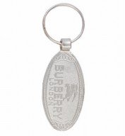 Spark Chrome Metal Keychain-026
