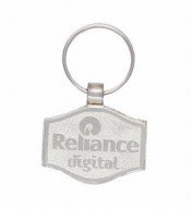 Spark Chrome Metal Keychain-027