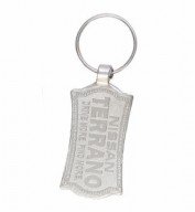 Spark Chrome Metal Keychain-029