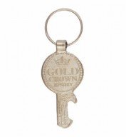 Metal Bottle Opener Keychain-030