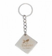 Special Chrome Engraving Keychain-076