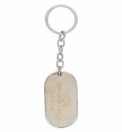 Special Chrome Engraving Keychain-082