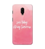 Customized Mobile Back Cover for One Plus 6t