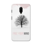 Customized Mobile Back Cover for One Plus 6t