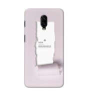 Customized Mobile Back Cover for One Plus 6t
