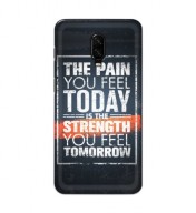 Customized Mobile Back Cover for One Plus 6t