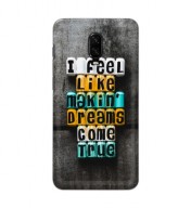 Customized Mobile Back Cover for One Plus 6t