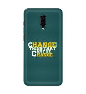 Customized Mobile Back Cover for One Plus 6t