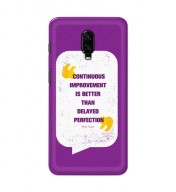 Customized Mobile Back Cover for One Plus 6t