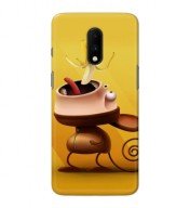 Customized Mobile Back Cover for OnePlus 7
