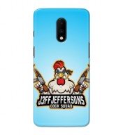Customized Mobile Back Cover for OnePlus 7