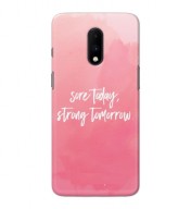 Customized Mobile Back Cover for OnePlus 7