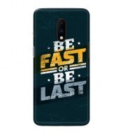Customized Mobile Back Cover for OnePlus 7