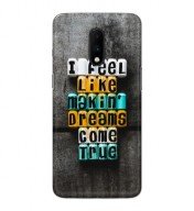 Customized Mobile Back Cover for OnePlus 7