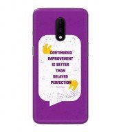 Customized Mobile Back Cover for OnePlus 7