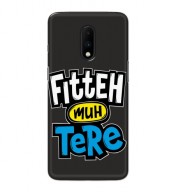 Customized Mobile Back Cover for OnePlus 7
