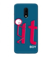 Customized Mobile Back Cover for OnePlus 7
