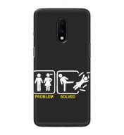 Customized Mobile Back Cover for OnePlus 7