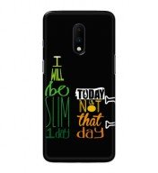 Customized Mobile Back Cover for OnePlus 7