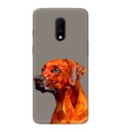 Customized Mobile Back Cover for OnePlus 7