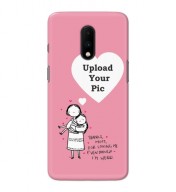 Customized Mobile Back Cover for OnePlus 7
