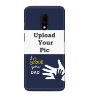 Customized Mobile Back Cover for OnePlus 7