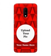Customized Mobile Back Cover for OnePlus 7
