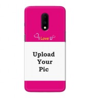 Customized Mobile Back Cover for OnePlus 7