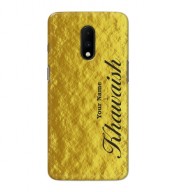 Customized Mobile Back Cover for OnePlus 7