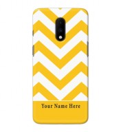 Customized Mobile Back Cover for OnePlus 7