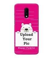 Customized Mobile Back Cover for OnePlus 7