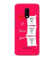 Customized Mobile Back Cover for OnePlus 7