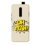 Customized Mobile Back Cover for One Plus 7 Pro