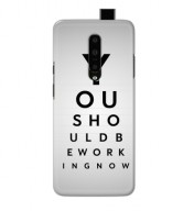 Customized Mobile Back Cover for One Plus 7 Pro
