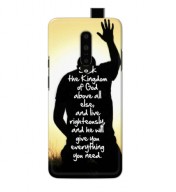 Customized Mobile Back Cover for One Plus 7 Pro
