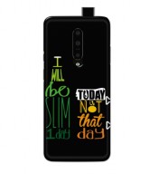 Customized Mobile Back Cover for One Plus 7 Pro