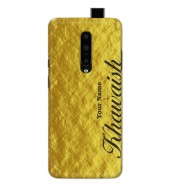 Customized Mobile Back Cover for One Plus 7 Pro