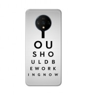 Customized Mobile Back Cover for One Plus 7t