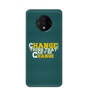 Customized Mobile Back Cover for One Plus 7t