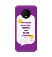 Customized Mobile Back Cover for One Plus 7t