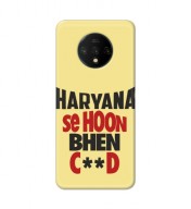 Customized Mobile Back Cover for One Plus 7t